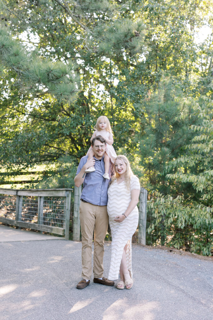 Little Mulberry Park Maternity Session