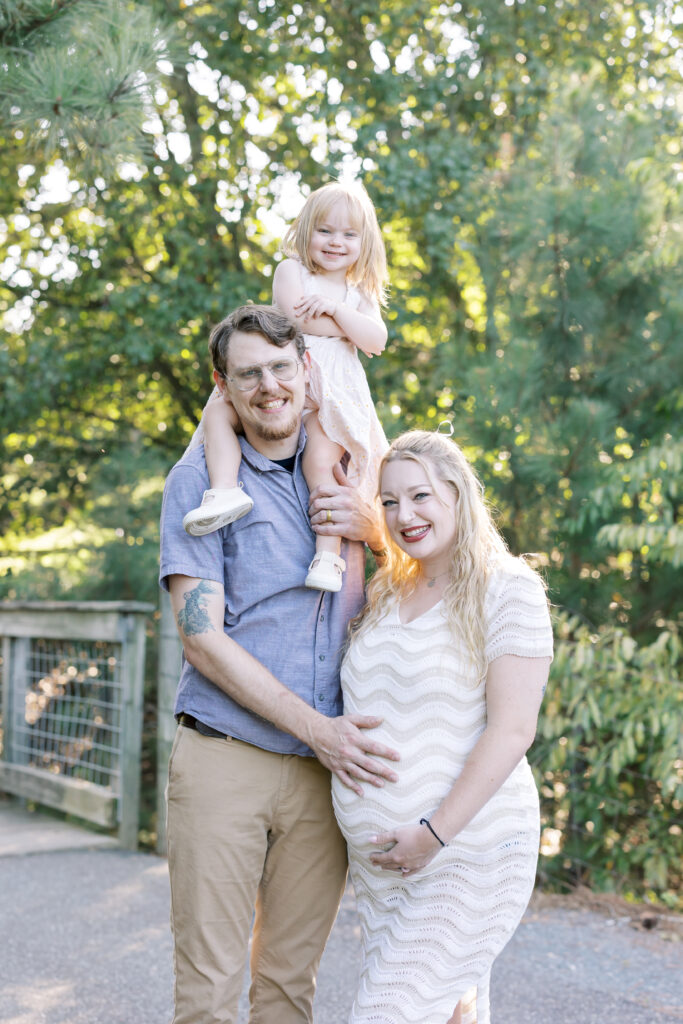 Little Mulberry Park Maternity Session