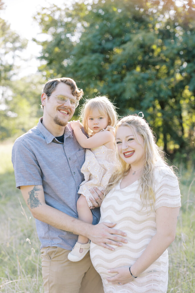 Little Mulberry Park Maternity Session